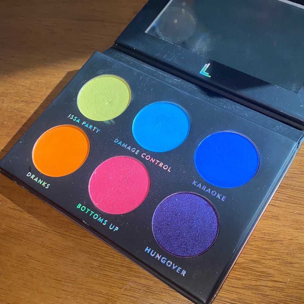 3/$20 Laura Lee Los Angeles Party Animal Palette